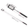 Telescopic Inspection Mirror with LED Light 20lb Telescopic Magnetic Pickup