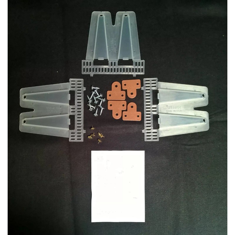 Spehar Bee hive One Way Entrance Kit Set of 3