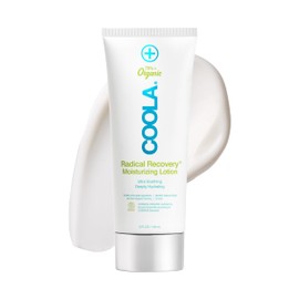 COOLA Organic Radical Recovery After Sun Body Lotion, Includes Aloe Vera, Agave and Lavender Oil for Sunburn Relief, 5 Fl Oz