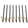 8Pcs Music Pencil Musical Note Stationery Set Kit with Pendant
