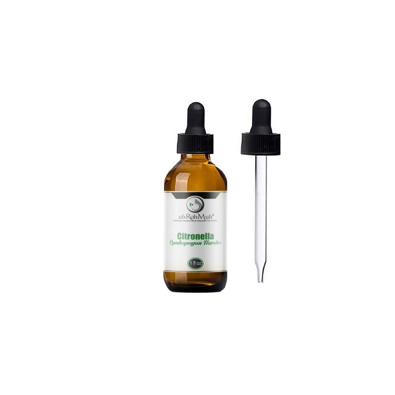 1 oz Citronella - Java Type Essential Oil with Pipette