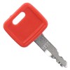 10pcs H800 Ignition Key Kit, Red Key Replacement Car Assesssories