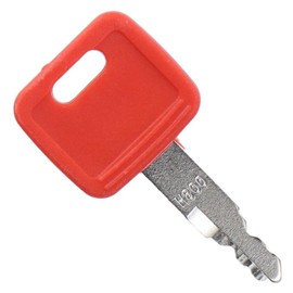 10pcs H800 Ignition Key Kit, Red Key Replacement Car Assesssories Parts Excavator Replacement for Hitachi Excavators, Bulldozers