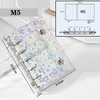 CHYG Transparent Seal Binder for Girls, Removable M5 Cute, Sticker