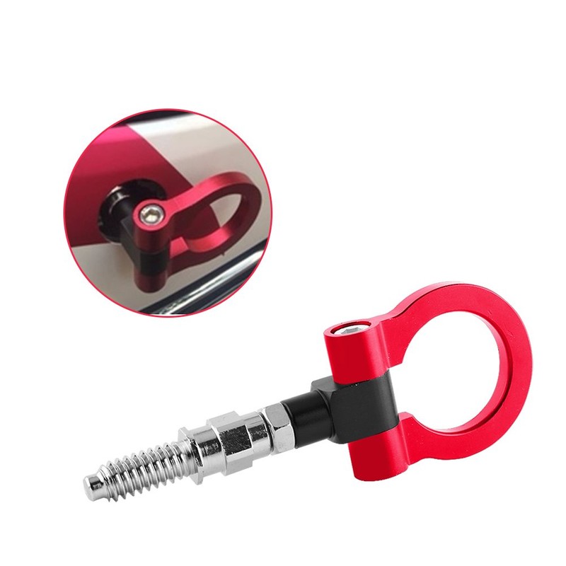 Universal Car Towing Ring, Trailer Front Tow Hook Ring Eye