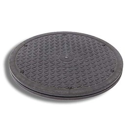 chi-enterprise robust Twister (turntable) for Chi Machines I stable turntable for Chi massage devices like Chi Vitalizer, Energizer, Sun Ancon, Chi Sun | turntable black diameter 25 cm | Extra thin: 17mm