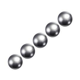 METALLIXITY Precision Balls G200 20mm 5pcs, 201 Stainless Steel Bearing Balls Beads - for Industry Kit, Machinery, Automotive, and DIY