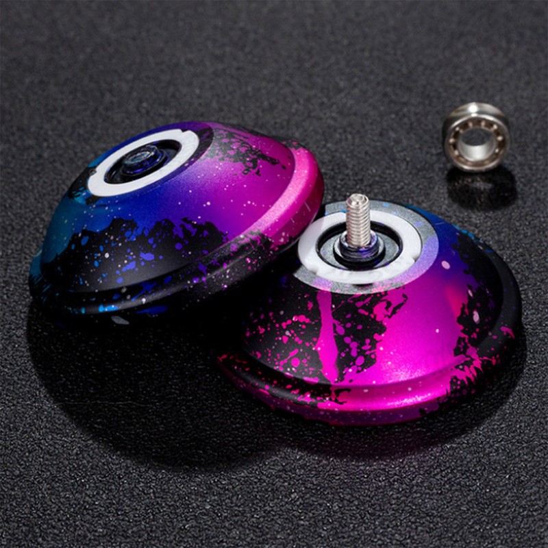 Sleep Yoyo 6061 Aluminum Alloy Yoyo Ball High Precision Bearing
