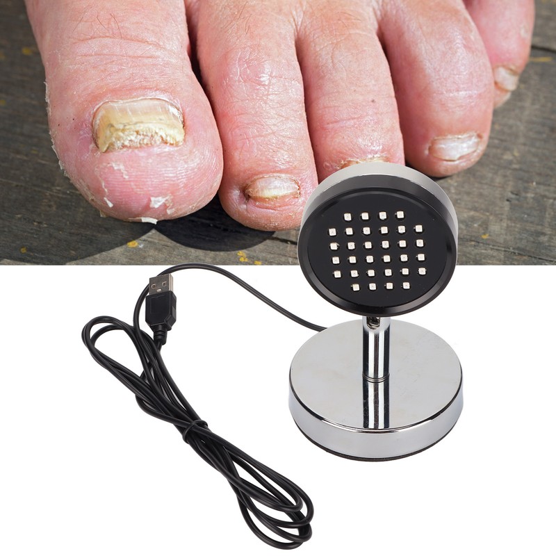 Onychomycosis Treatment Light Toenail Fingernail Care Painless Onychomycosis Remover Device