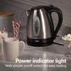 Hamilton Beach Electric Tea Kettle, Water Boiler & Heater, 1.7