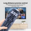 TCNOUMT Replacement URC-15s Remote Control Suitable for BO-se CineMate 520