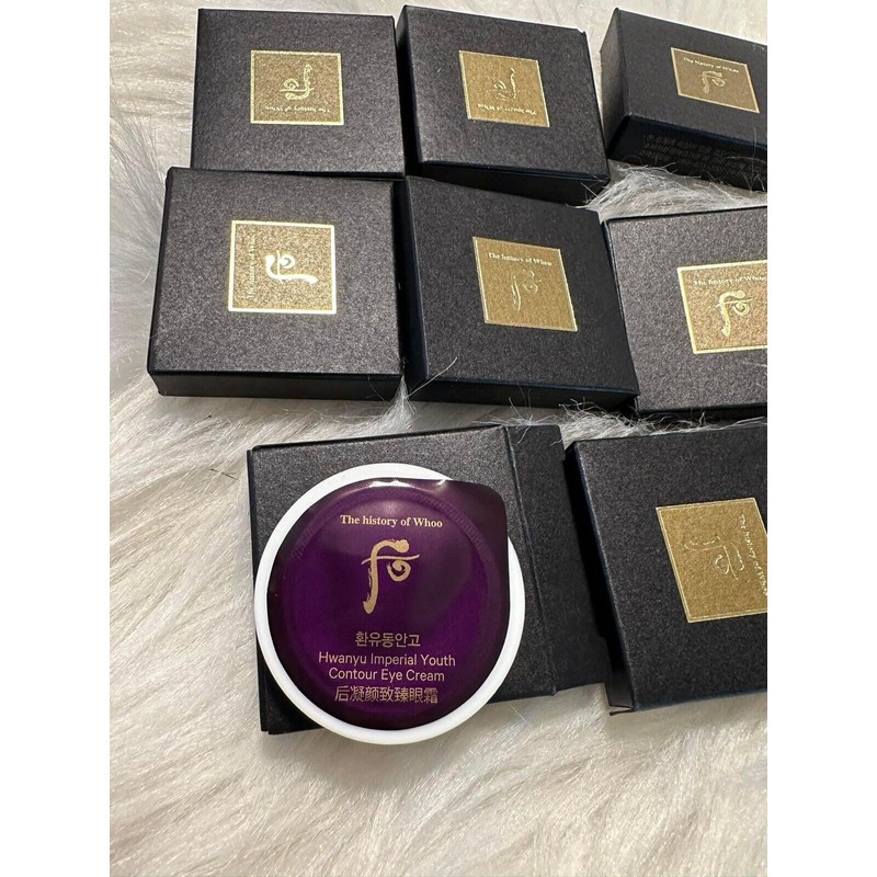 The history of Whoo Hwanyu Imperial Youth Eye Cream 0.6ml