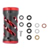 Fishing Reel Handle Metal Knob with Fittings Replacement Parts for