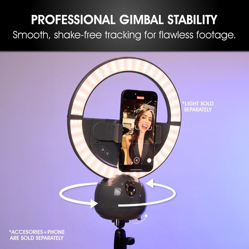 STAR TRACKER DUAL-AXIS GIMBAL AI-FACE TRACKING CONTENT TOOL - COLOR:
