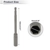 RATCHROLL 1pcs Impact Socket 150mm Hardware Tool 6 Point 10mm