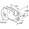 Prime-Line D 1773 1-1/4 In. Steel F-Tab Style Roller with