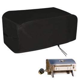 Guisong Funda para parrilla Masterbuilt MB20030819 portátil de propano, cubierta exterior para parrilla de mesa/mini parrilla de propano/mini parrilla de gas, 29 x 18.5 x 11.8 pulgadas