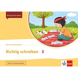 Richtig schreiben 3: Übungsheft Klasse 3 (Mein Anoki-Übungsheft)