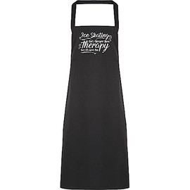 Hippowarehouse ice skating isn't cheaper than therapy but it's more fun Apron kitchen cooking painting DIY onesize adult
