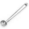 Olive Spoon, Strainer Stainless Steel Cherry Spoon with Drain Hole