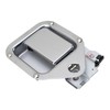 Left and Right Exterior Door Handle Set Drivers Side Compatible