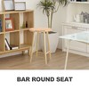DOITOOL Bar Stool Seat Replacement: Round Stool Wood Replacement Seat