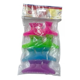 Royal Pinza Broche Mariposa Presionador Colores Estilista Barbero