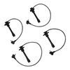 Spark Plug Wire with Silicone Sleeves 9091922327 Replacement for Corolla