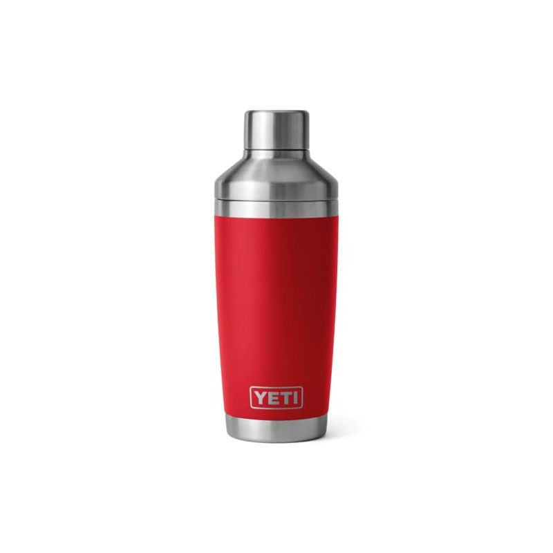 YETI Rambler Cocktail Shaker, Rescue Red, 20 oz (591 ml)