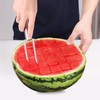Watermelon Cutter with 3pcs Fruit Forks, Stainless Steel Watermelon Cutter