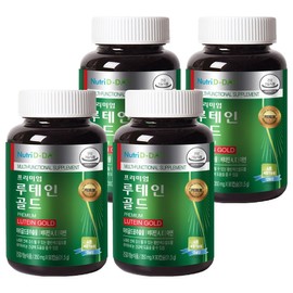 Nutri D-Day Premium Lutein Gold, 90 tablets, 4 units / 뉴트리디데이 프리미엄 루테인 골드, 90정, 4개