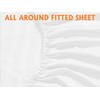 Mocassi Queen Stripe Sheet Set - Luxury Hotel 1800 Premier