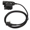 U94 PTT System Adapter 2 Pin M Head Dual Plug