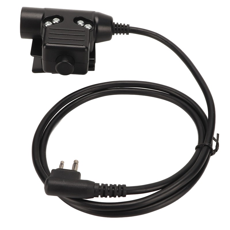 U94 PTT System Adapter 2 Pin M Head Dual Plug
