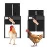 Aluminium Chicken Flap, Automatic Chicken Flap with Timer, Electric Chicken