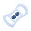 FOMIYES Yoga Massage Roller Compact Yoga Training Ring Back Neck