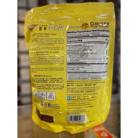 Prince of Peace Instant Ginger Honey Crystals with Turmeric (25 Sachets)