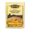 Alessi Autentico Premium Soups, Traditional Flavors, 6oz (Chicken Noodle, Pack
