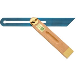 E. C. EMMERICH GMBH + CO. KG 407 Carpenter's Beech Wood Leg Length 300 mm with Oblong Hole ECE MS Fitting