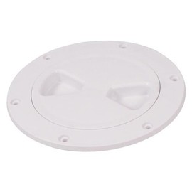 Tempress 43130 6" Screw Out Deck Plates - White