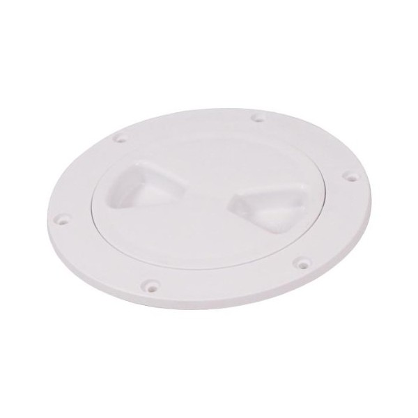 Tempress 43130 6" Screw Out Deck Plates - White