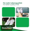 2 Pairs Orthopaedic Metatarsal Pads White Leather T-Shape Splayfoot Pads,