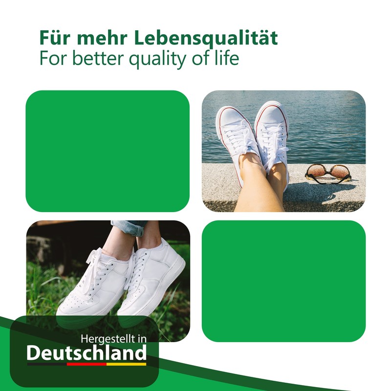 2 Pairs Orthopaedic Metatarsal Pads White Leather T-Shape Splayfoot Pads,
