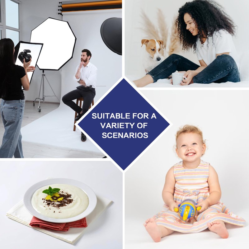 GFCC 7x10FT White Backdrop Background - for Photography Photo Booth