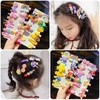 Frescorr 14-Pcs Girls' Hair Pins/Adorable Baby toddler Hair Clips Featuring