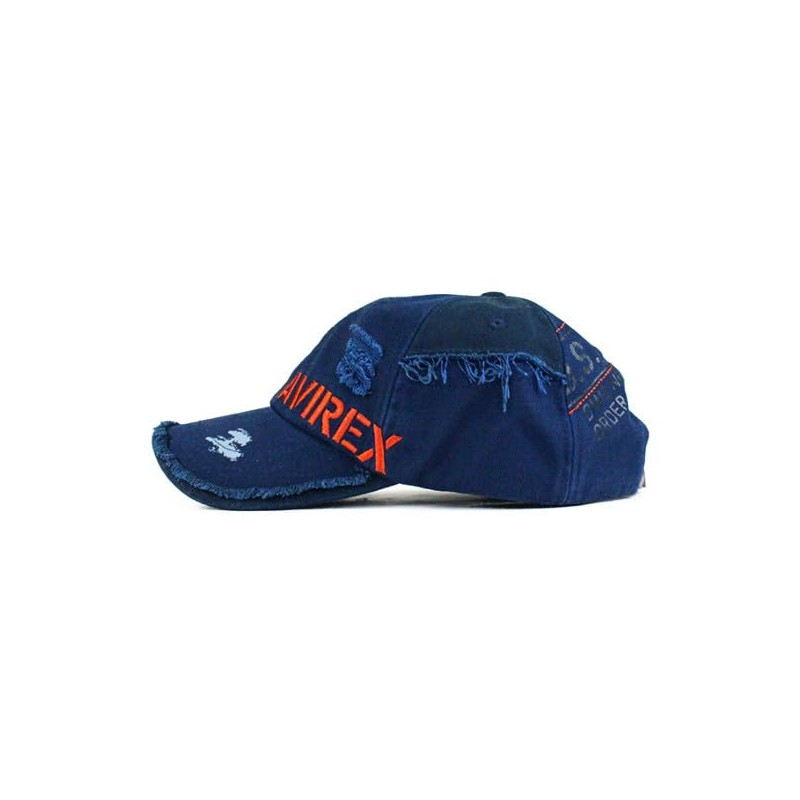 AVIREX Avilex Cap, Men's, Women's, Hat, AX Damage, Low Cap,