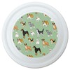 GRAPHICS & MORE Plenty of Dogs Pattern Novelty 9" Flying