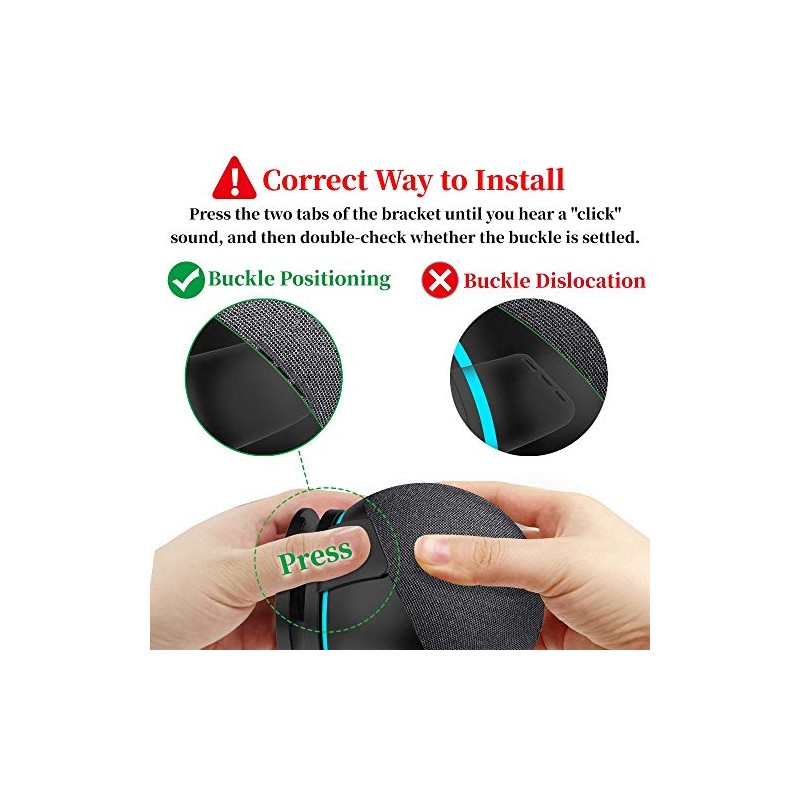 Cozycase Dot 5th Gen Wall Mount - Space Saving Bracket