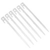 6pcs 420 Stainless Steel Canopy Tent Stakes Thickened High Hardness