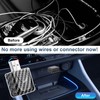 GuKKK Wireless Android Car and Carplay Wireless Adapter, 2 in
